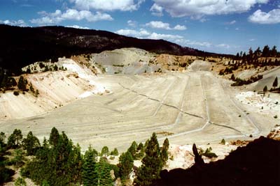 Photographs of some of the abandoned mine works near Monitor Pass, Alpine County, California.