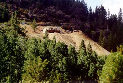 Photographs of some of the abandoned mine works near Monitor Pass, Alpine County, California.