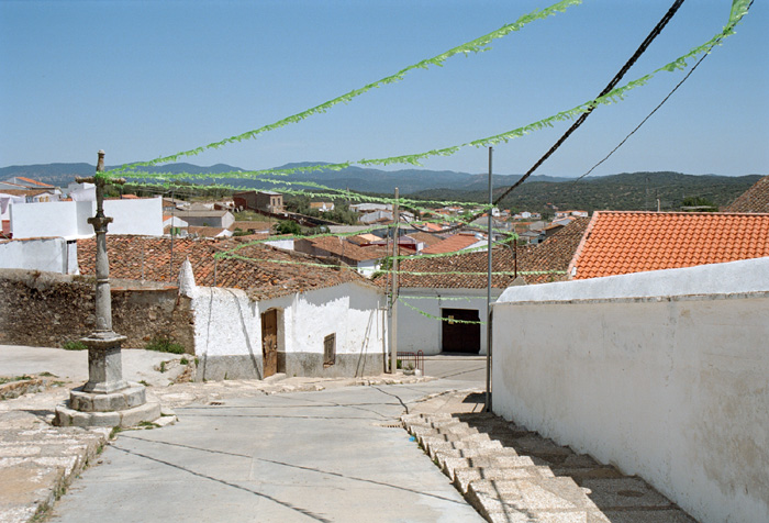 A drive through Extremadura, Spain