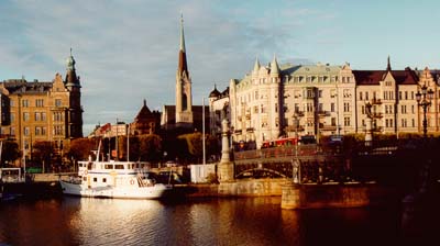 Photographs of the Stockholm, Sweden city center.