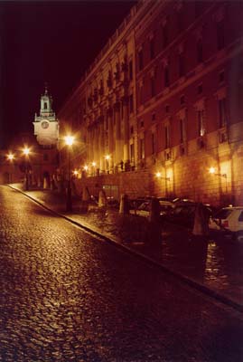Photographs of Gamla Stan -- the Old Town island of Stockholm, Sweden.
