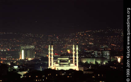 Photographs of Ankara and Ataturk's Tomb.