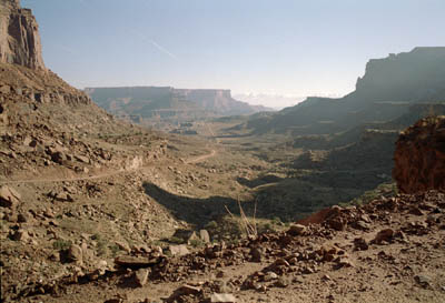 Photographs of Shafter Jeep Trail, Canyonlands National Park, Utah