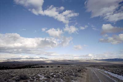 Photographs of the range country of western Utah: The virtually unpopulated Snake, Pine and Wah Wah valleys.